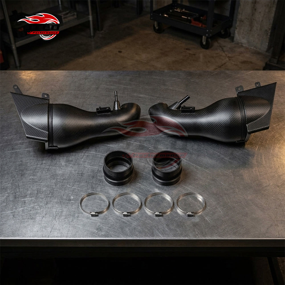 Carbon Fiber Cold Air Intake Ford Mustang 5.0L – Lightweight High-Flow