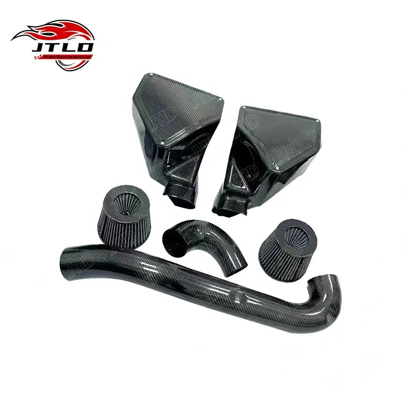 Carbon Fiber Cold Air Intake BMW M3 M4 G8X – Lightweight High-Flow