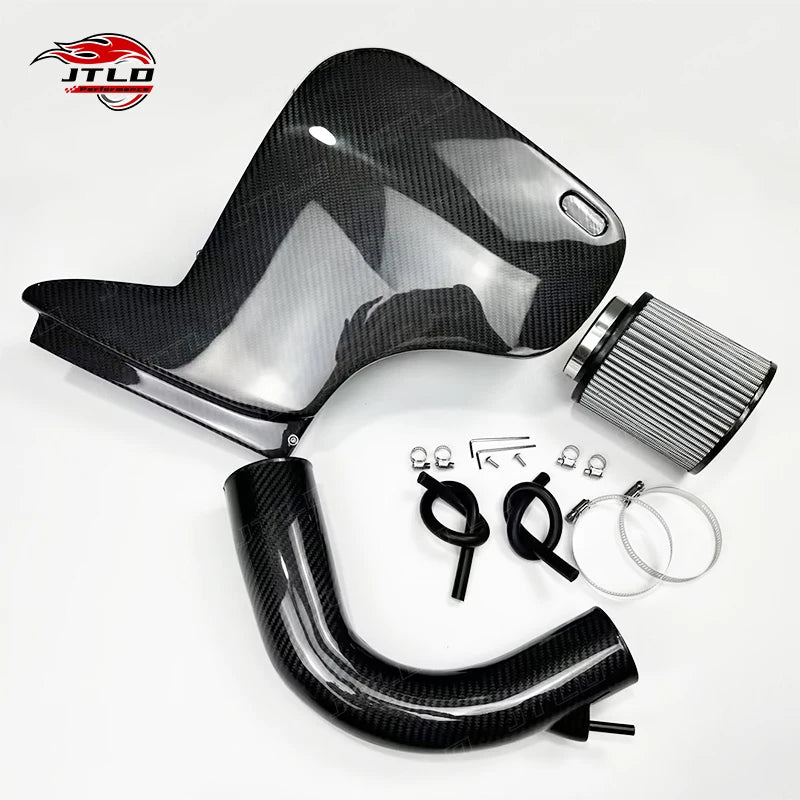 Carbon Fiber Cold Air Intake VW Golf 7 1.4T – Lightweight High-Flow