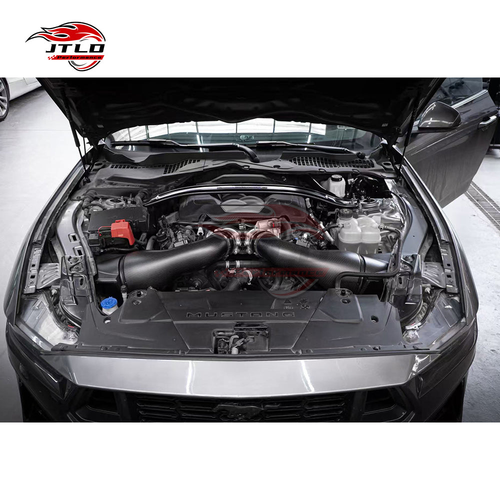 Carbon Fiber Cold Air Intake Ford Mustang 5.0L – Lightweight High-Flow