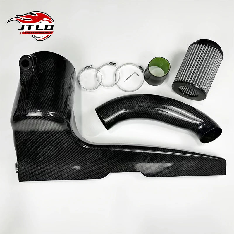 Carbon Fiber Cold Air Intake for VW Golf MK7 2.0T – Lightweight Durable