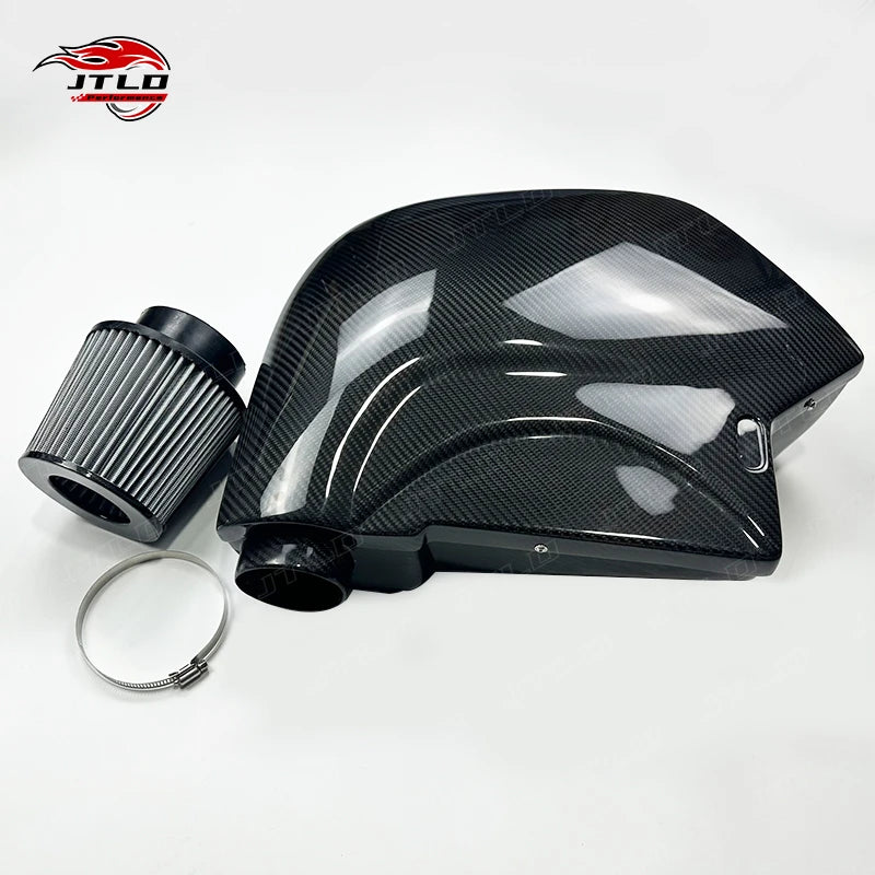 Carbon Fiber Cold Air Intake BMW F10 535i N55 – Lightweight Durable