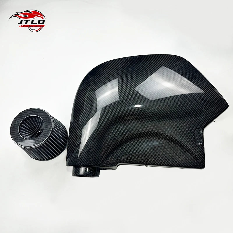 Carbon Fiber Cold Air Intake BMW F10 535i N55 – Lightweight Durable