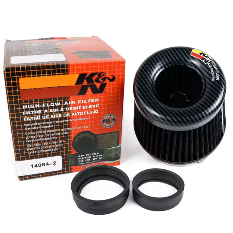 High-Flow Mushroom Head Air Filter (76mm/89mm/102mm) — Sharper Throttle, Better Intake Sound | Racermind