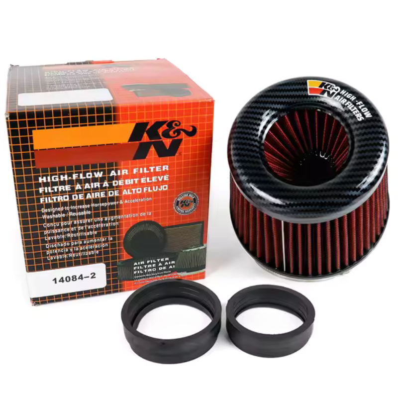 High-Flow Mushroom Head Air Filter (76mm/89mm/102mm) — Sharper Throttle, Better Intake Sound | Racermind