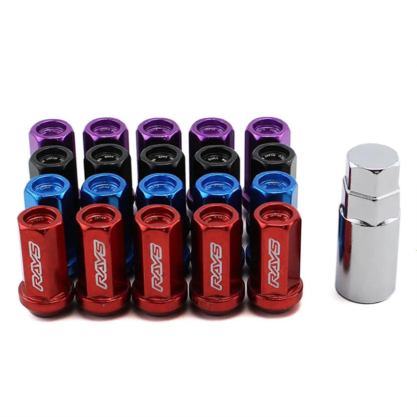 M12x1.5 Lug Nuts Set