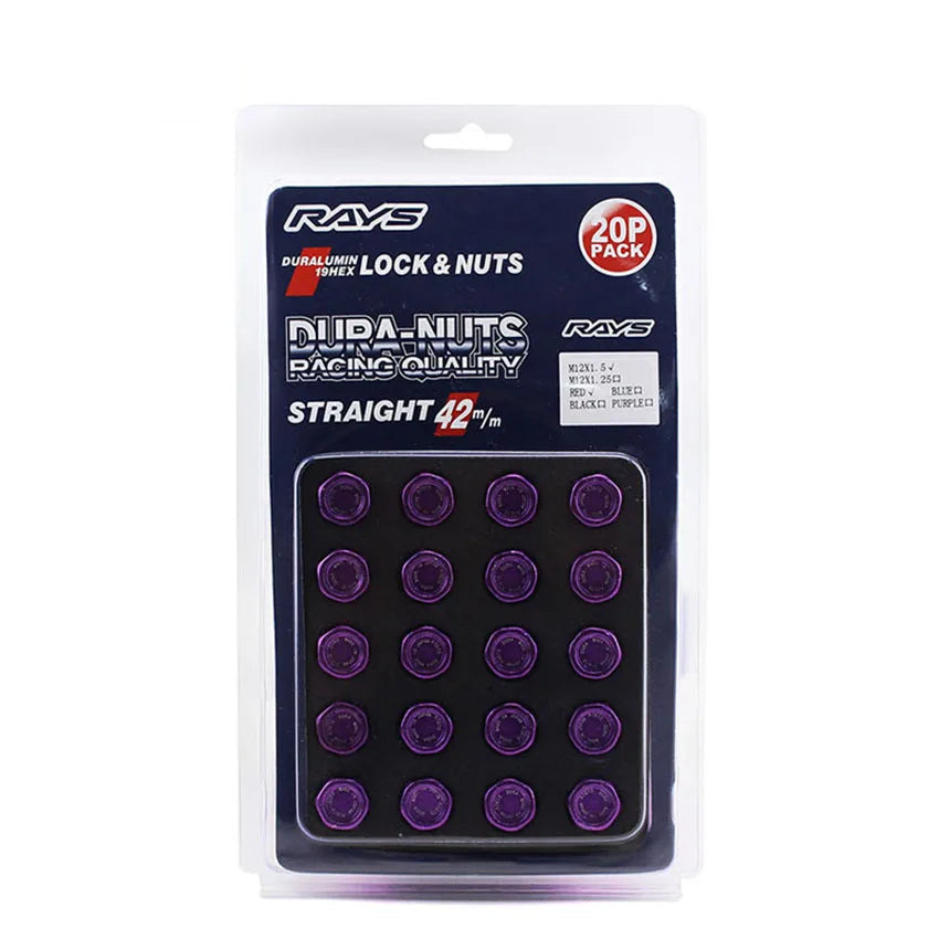 M12x1.5 Lug Nuts Set