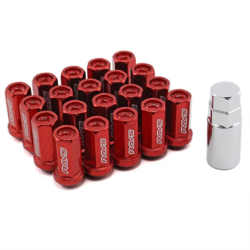 M12x1.5 Lug Nuts Set