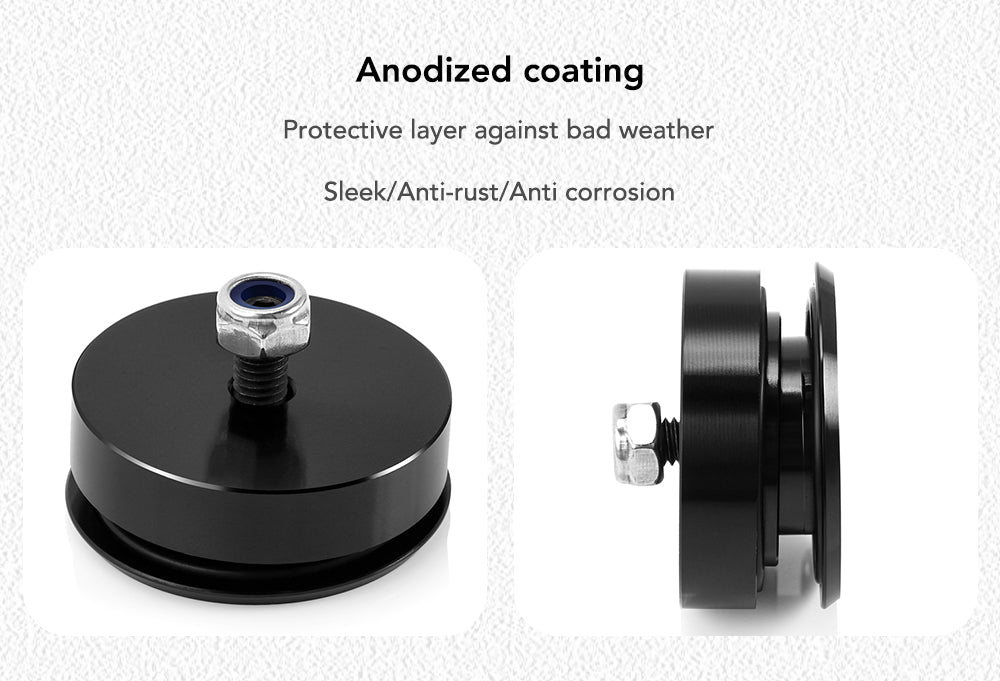 Rear Wiper Delete Kit – Sleek Low-Profile Aluminium Plug