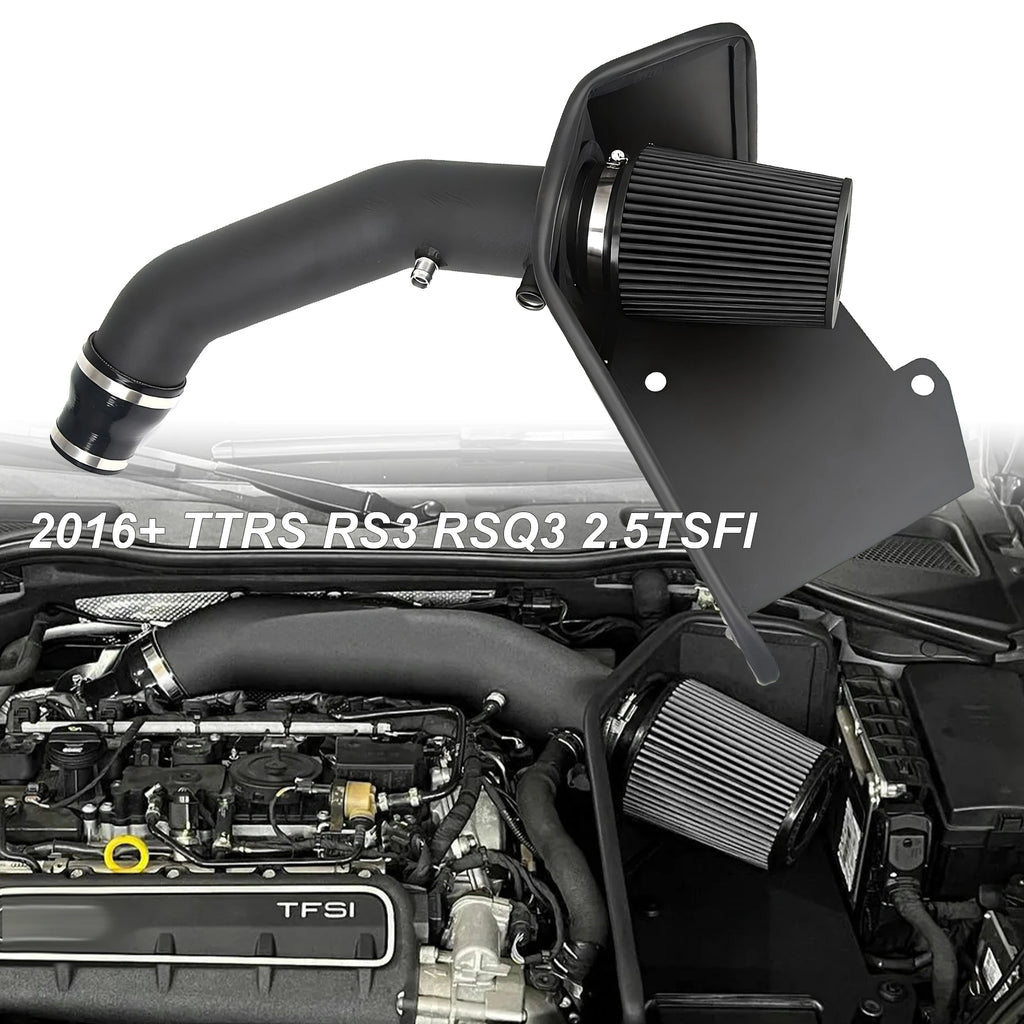 Audi RS3 Cold Air Intake Kit – High-Flow Washable Filter