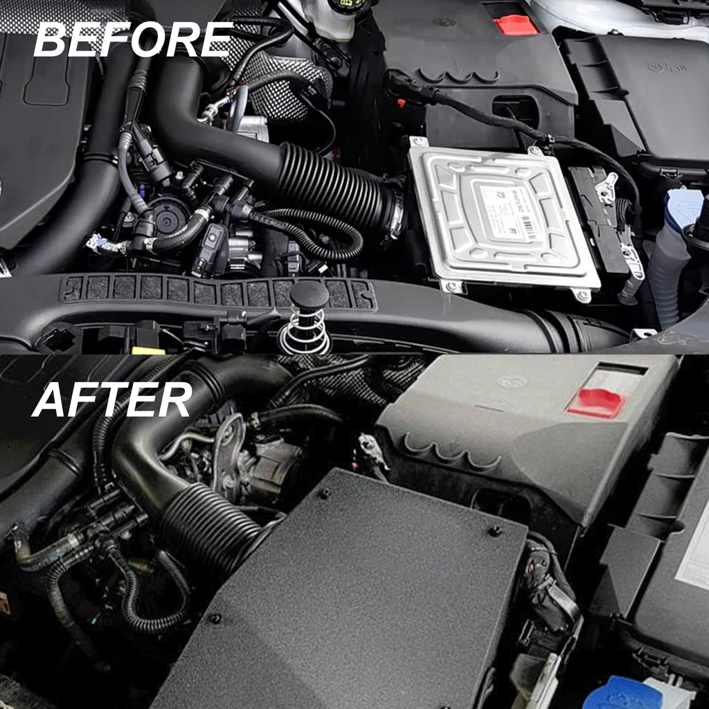 Mercedes M282 Cold Air Intake Kit – High-Flow Filter
