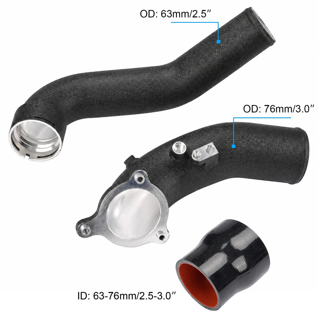 B58 Charge Pipe Upgrade Kit – Durable CNC Aluminium BMW