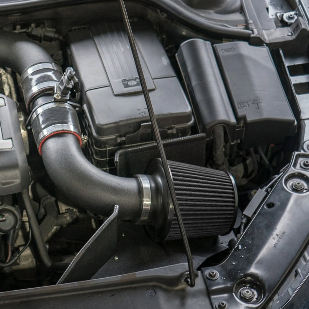 TDI Cold Air Intake Kit – High-Flow Washable Filter