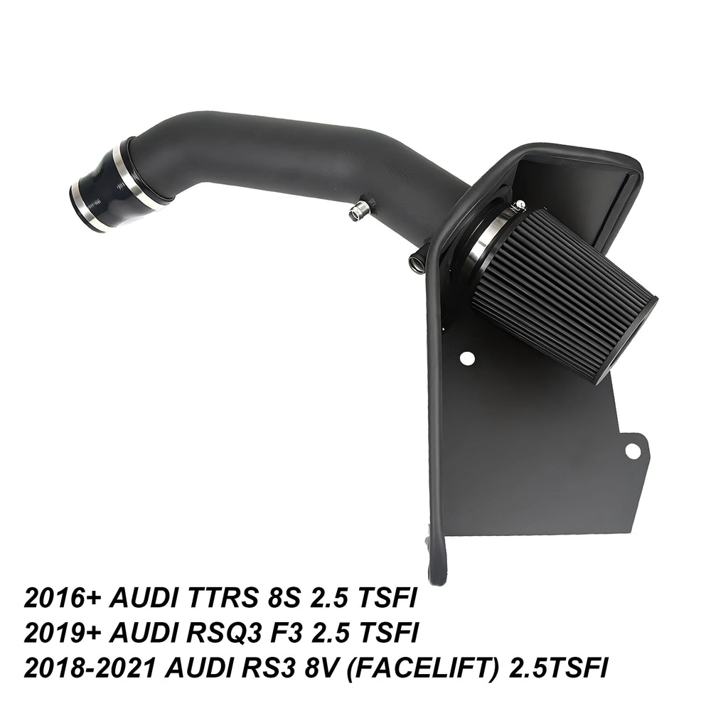 Audi RS3 Cold Air Intake Kit – High-Flow Washable Filter