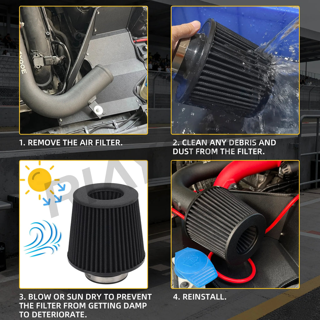 EA888 Cold Air Intake Kit – Premium High-Flow Filter
