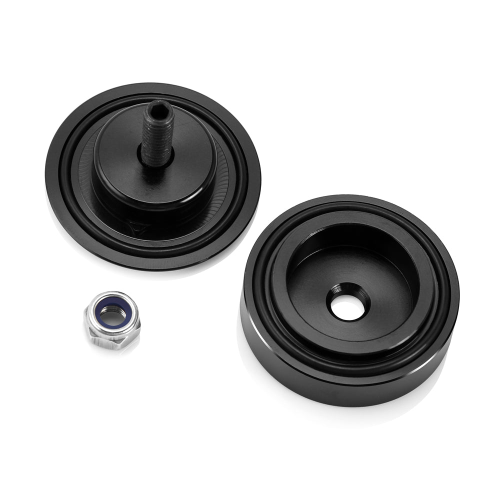 Rear Wiper Delete Kit – Sleek Low-Profile Aluminium Plug