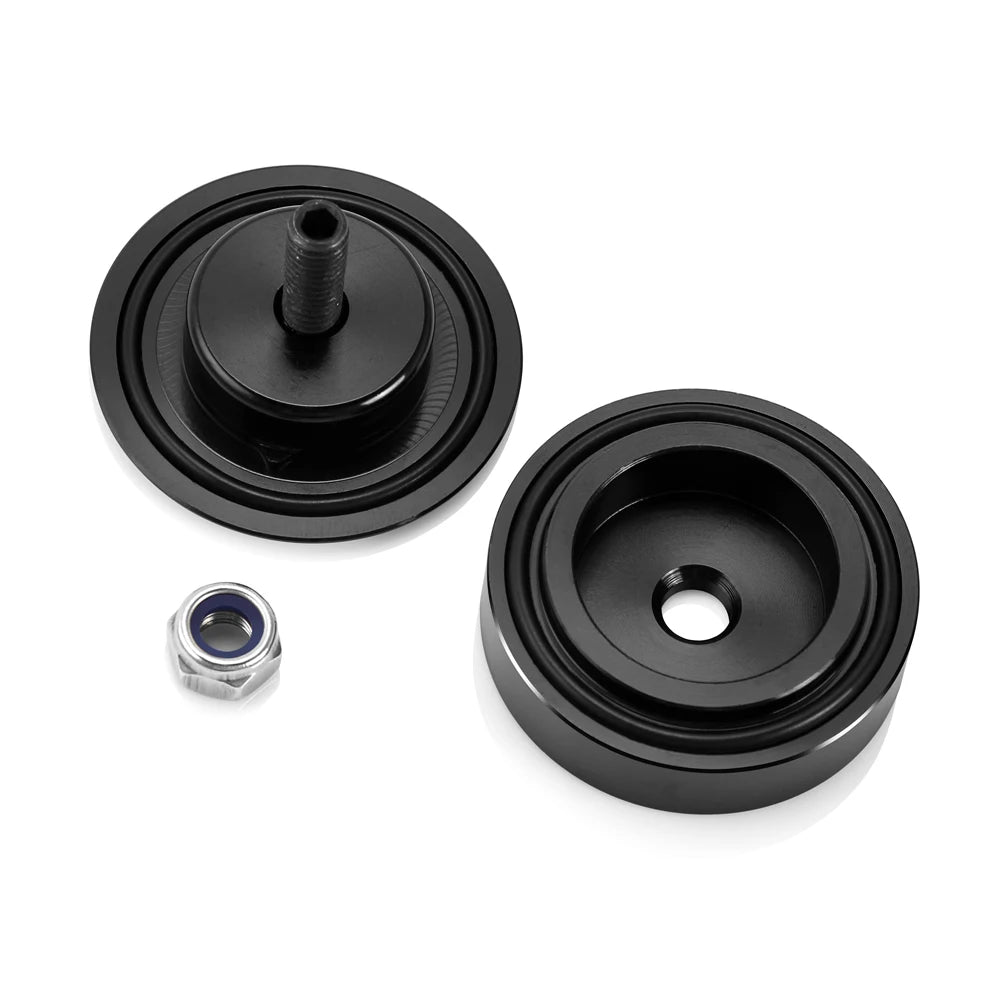 Rear Wiper Delete Kit – Sleek Low-Profile Aluminium Plug