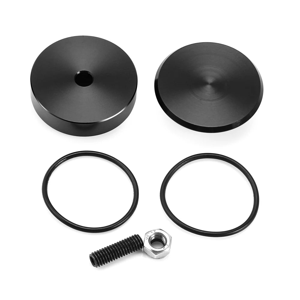 Rear Wiper Delete Kit – Sleek Low-Profile Aluminium Plug
