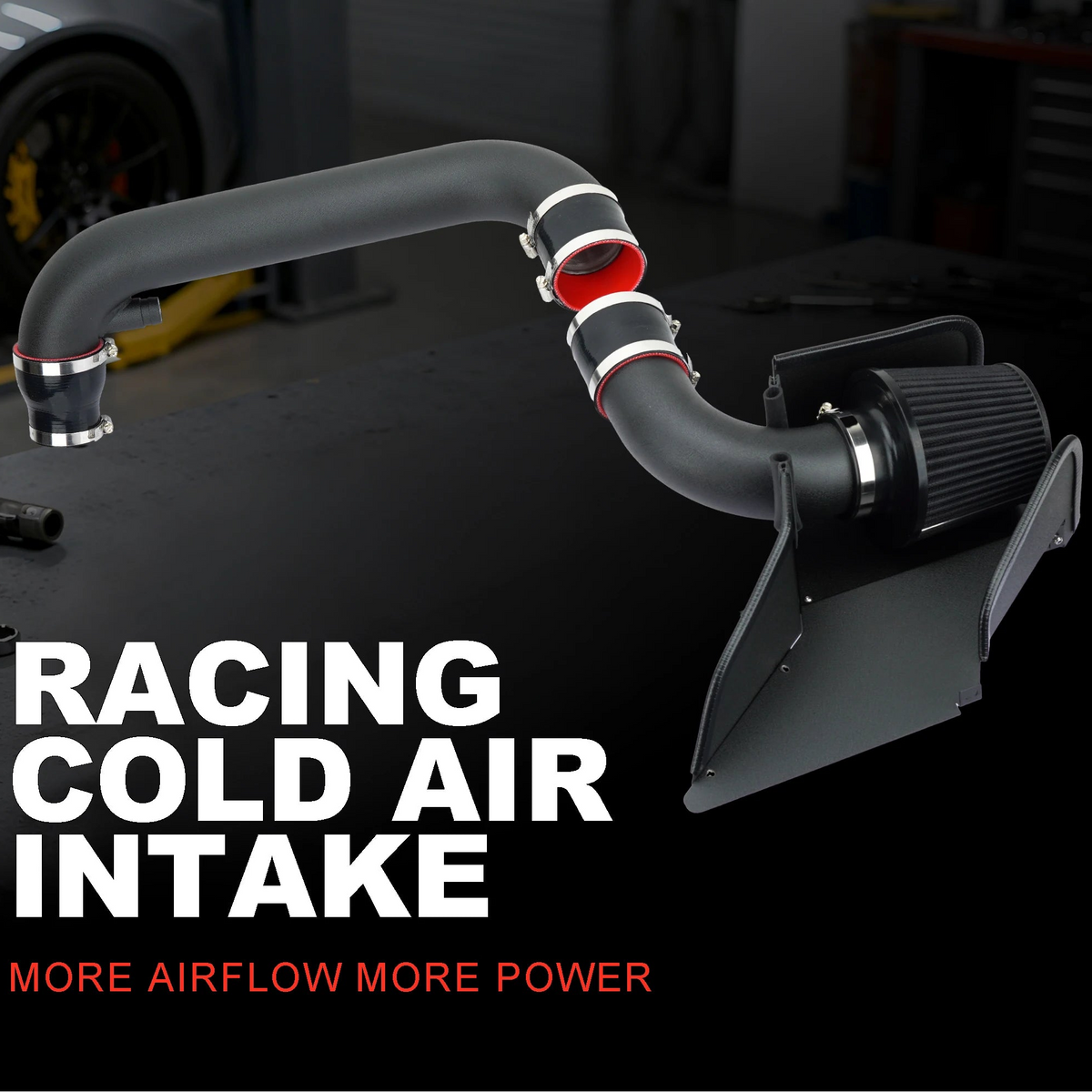 EA888 Cold Air Intake Kit – Premium High-Flow Filter