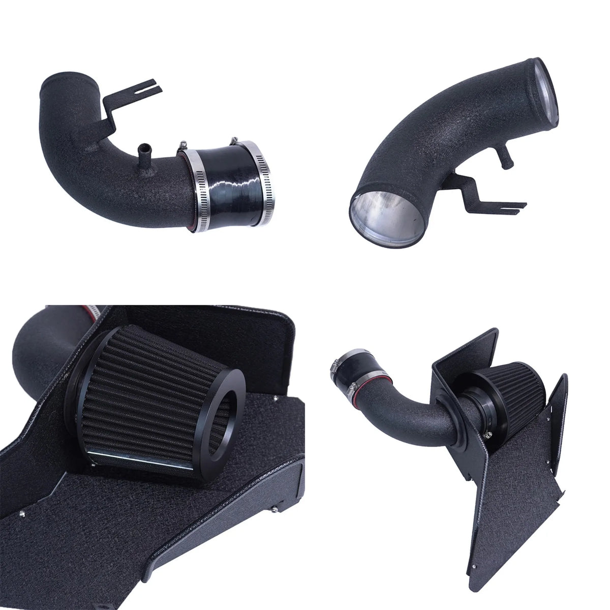 TDI Cold Air Intake Kit – High-Flow Washable Filter
