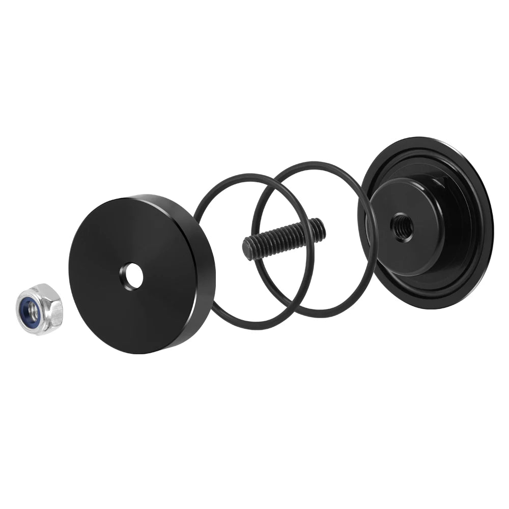 Rear Wiper Delete Kit – Sleek Low-Profile Aluminium Plug
