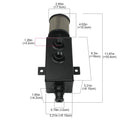 Universal Billet Oil Catch Can