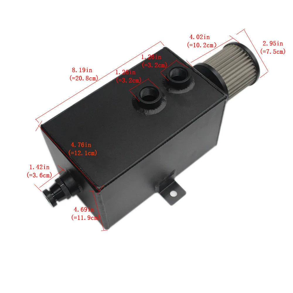 Universal Billet Oil Catch Can