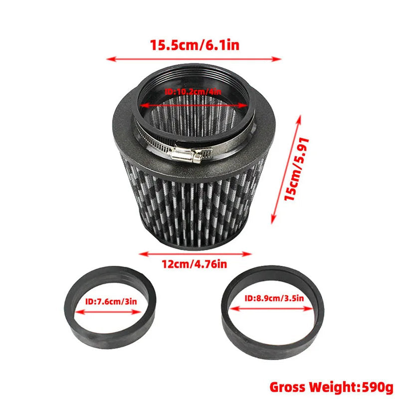 Universal High Flow Air Filter